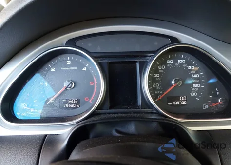 2013 Audi Q7 3.0 Tdi Premium z USA, uszkodzony, nr VIN WA1LMAFE8DD010911